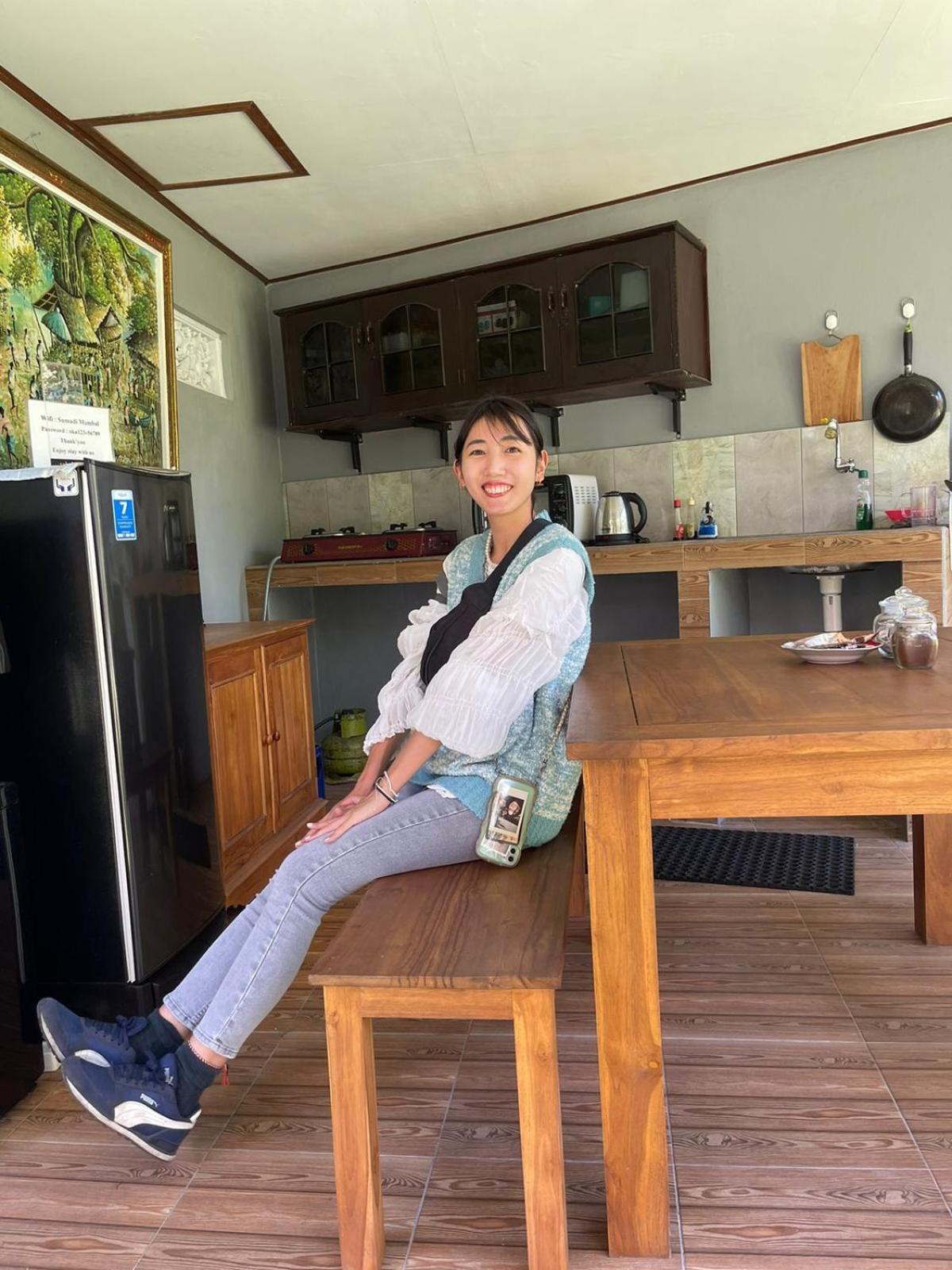 Raditya Homestay Mambal Екстер'єр фото